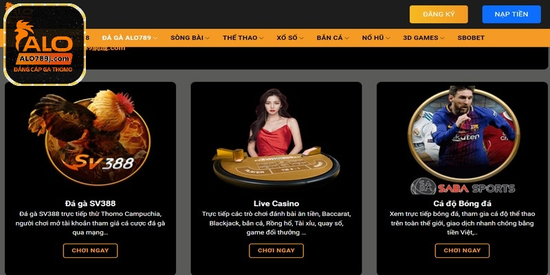 Điểm hẹn đá gà Thomo cung cấp nhiều kèo chọi gà 