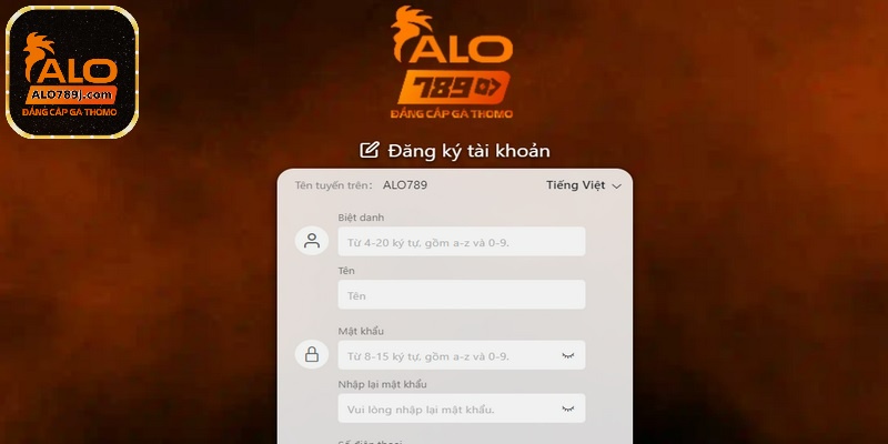Hội viên thực hiện đăng ký phải 18 tuổi trở lên theo đúng yêu cầu của Alo789 đề ra
