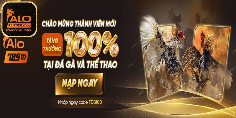 Trở thành đại lý của Alo789, hội viên có cơ hội nhận nhiều CTKM đặc biệt