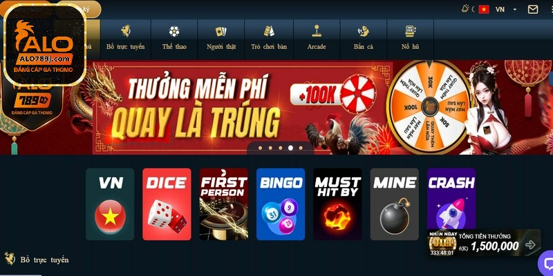 Đăng ký tài khoản trên nhà cái Alo789 để nhanh chóng nhận khuyến mãi 
