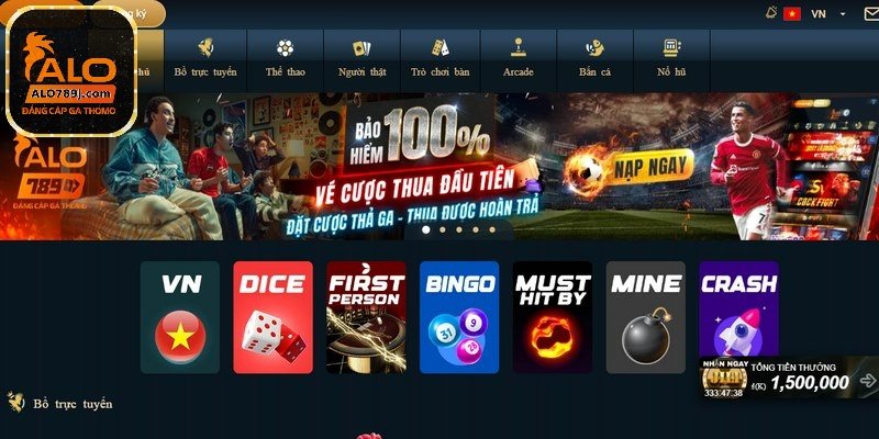 Khuyến mãi tại nhà cái cung cấp cho game thủ các tỷ lệ thưởng cao