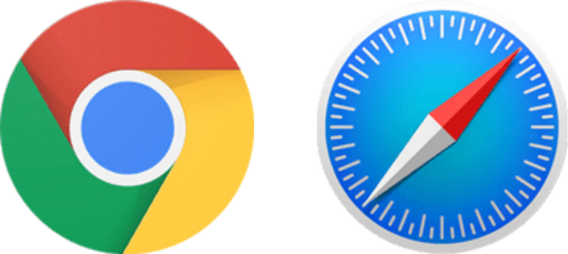 ALO789 hoạt động tốt trên trình duyệt Google Chrome và Safari