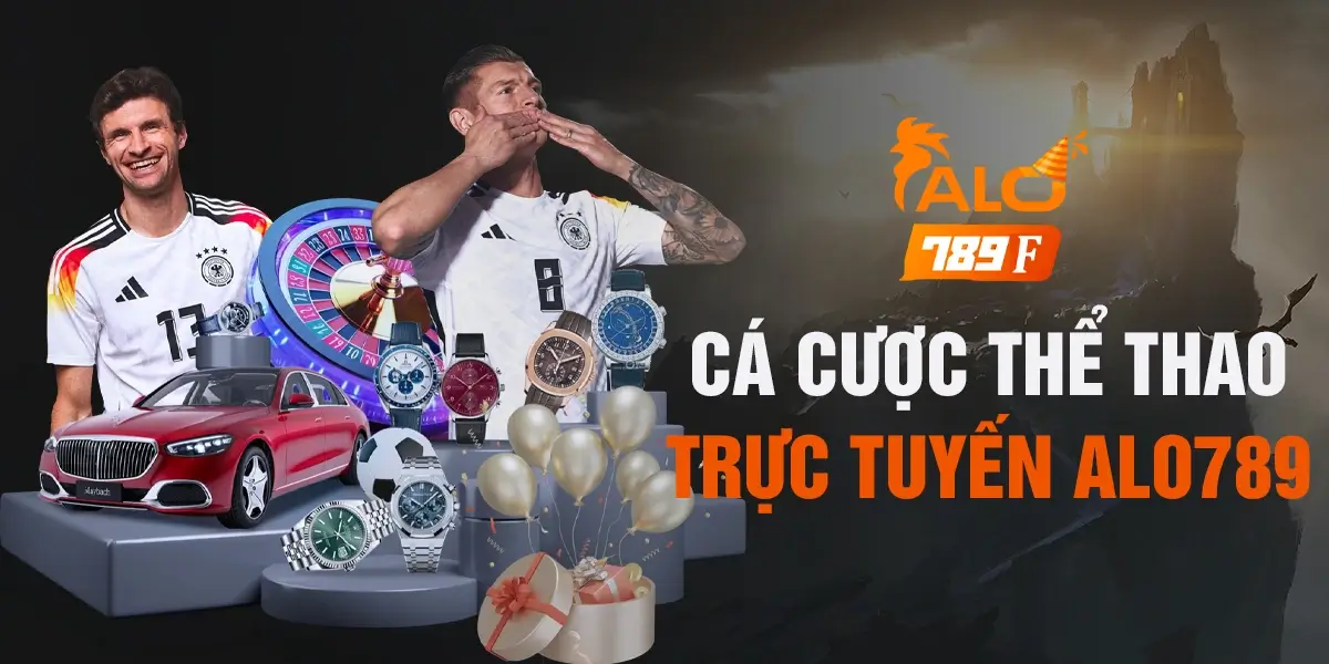 Cá cược thể thao trực tuyến ALO789