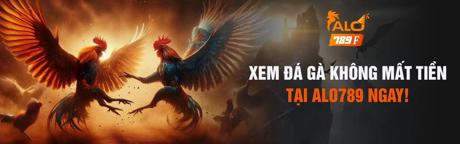 Xem đá gà không mất tiền tại ALO789